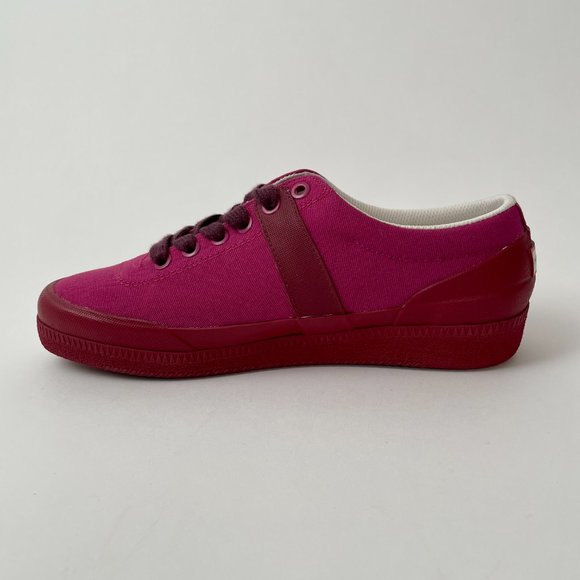 NEW Hunter Original Low Canvas Sneakers Water Repellent, Pink, Size 7 - Picture 2 of 9